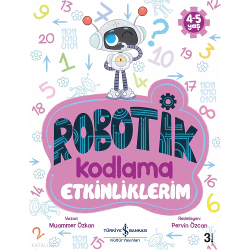 Robotik Kodlama Etkinliklerim 4-5 YAŞ