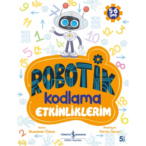 Robotik Kodlama Etkinliklerim 5-6 Yaş