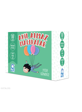 Akıl Almaz Maceralar 4 Sınıf Okuma Seti (10 Kitap)