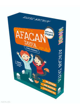 Afacan Tayfa 1 Sınıf İlk Okuma Seti (10 Kitap)