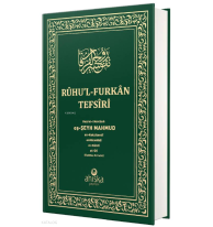 Ruhul Furkan Tefirsi 6. Cilt (Orta Boy - Ciltli)