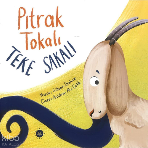 Pıtrak Tokalı Teke Sakalı