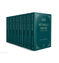 Sünen-i̇ Nesâî Tercüme ve Şerhi̇ (8 Cilt - Ciltli)