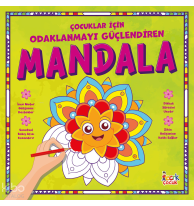Çocuklar İçin Odaklanmayı Güçlendiren Mandala