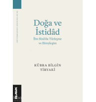 Doğa ve İstidâd;İbn Sînâ’da Türleşme ve Bireyleşim