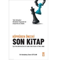 Köprüden Önceki Son Kitap