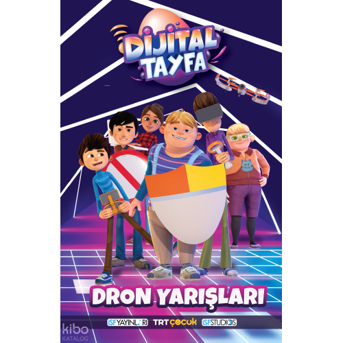 Dijital Tayfa - Dron Yarışları (Ciltli)