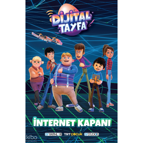 Dijital Tayfa – İnternet Kapanı (Ciltli)