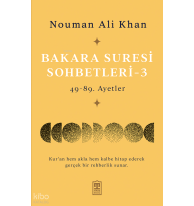 Bakara Suresi Sohbetleri 3