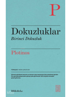 Dokuzluklar;Birinci Dokuzluk