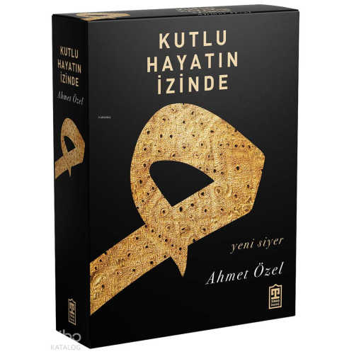 Kutlu Hayatın İzinde (2 Cilt - Ciltli - Kutulu)