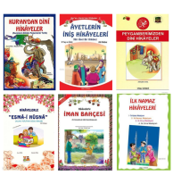 Çocuklar İçin Dini Hikayeler Seti (6 Kitap)