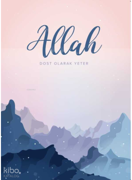 Allah Dost Olarak Yeter (Çizgili)
