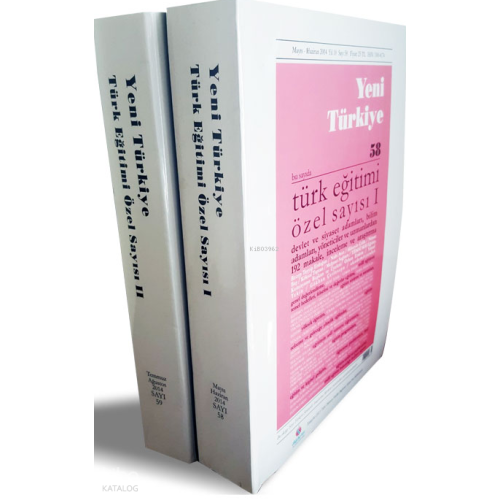 Türk Eğitimi Özel Sayısı Sayı 58-59 (2.Cilt); Sayı 58