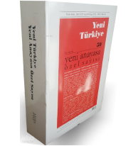 Yeni Anayasa Özel Sayısı Sayı 50