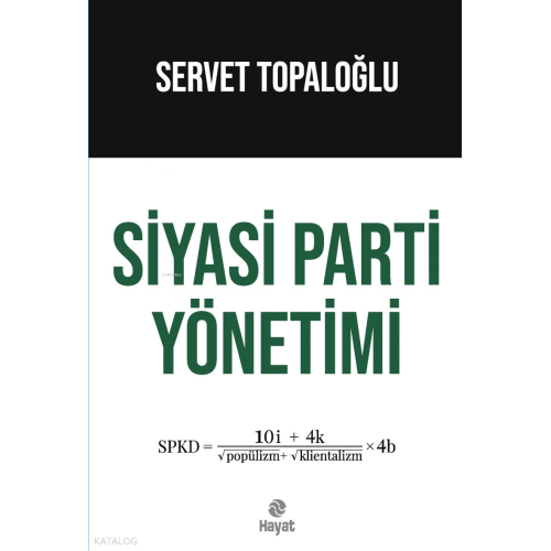 Siyasi Parti Yönetimi