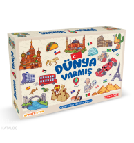 Dünya Varmış - Genel Kültür ve Dikkat Oyunu (7 Farklı Oyun)