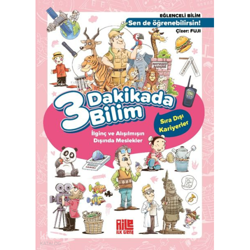 3 Dakikada Bilim 3 - Sıra Dışı Kariyerler
