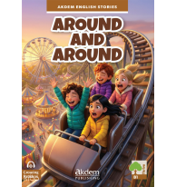 Akdem English Stories Growing Readers B1 (4 Kitap)