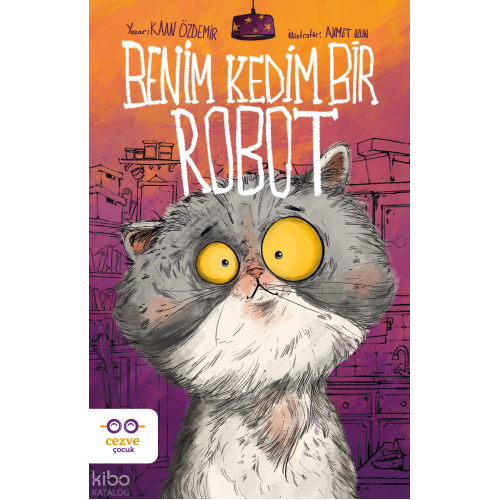 Benim Kedim Bir Robot