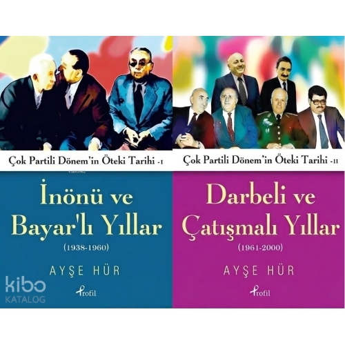 Ayşe Hür Seti (2 Kitap)