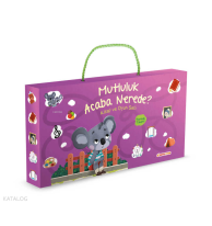 Mutluluk Acaba Nerede?;Kitap ve Oyun Seti