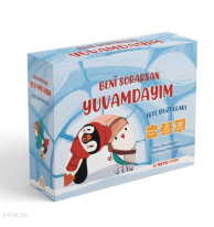 Beni Sorarsan Yuvamdayım - İşte Buzullar!;Kitap ve Oyun Seti