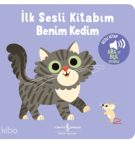 Benim Kedim – İlk Sesli Kitabım (Ciltli)
