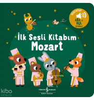 Mozart – İlk Sesli Kitabım (Ciltli)