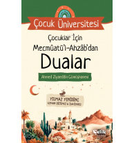 Çocuklar İçin Mecmuatül Ahzab'dan Dualar;Çocuk Üniversitesi