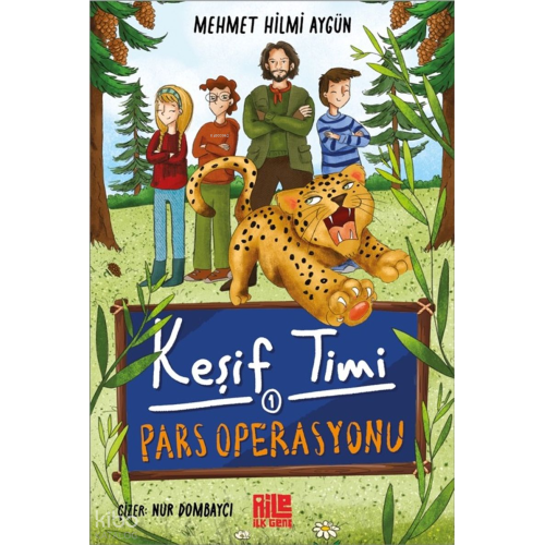 Pars Operasyonu;Keşif Timi 1