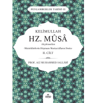 Kelimullah Hz. Musa Aleyhisselam (2. Cilt);Peygamberler Tarihi -11