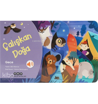 Çalışkan Doğa – Gece (Ciltli)