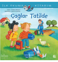 Çağlar Tatilde - İlk Okuma Kitabım