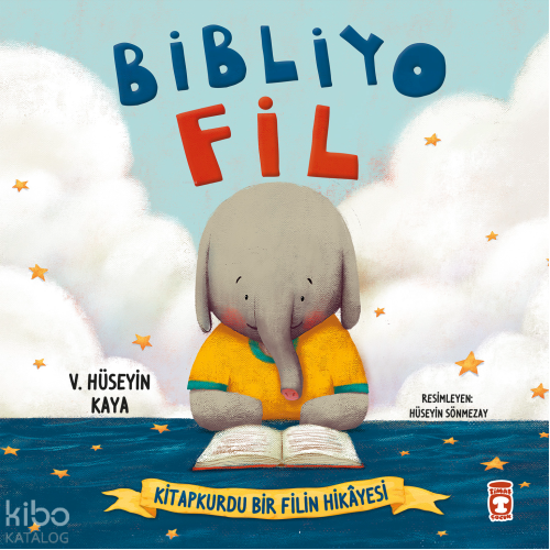 Bibliyo Fil - Kitapkurdu Bir Filin Hikayesi