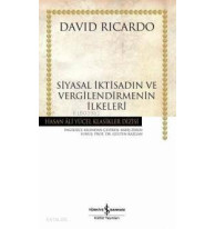 Siyasal İktisadın ve Vergilendirmenin İlkeleri