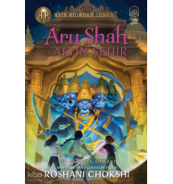 Aru Shah ve Altın Şehir – Pandava Serisi 4. Kitap