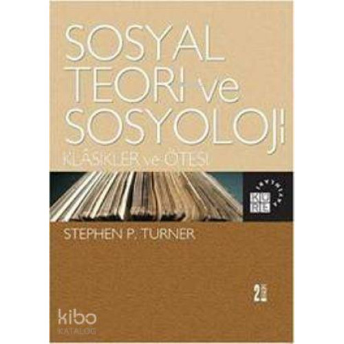 Sosyal Teori ve Sosyoloji