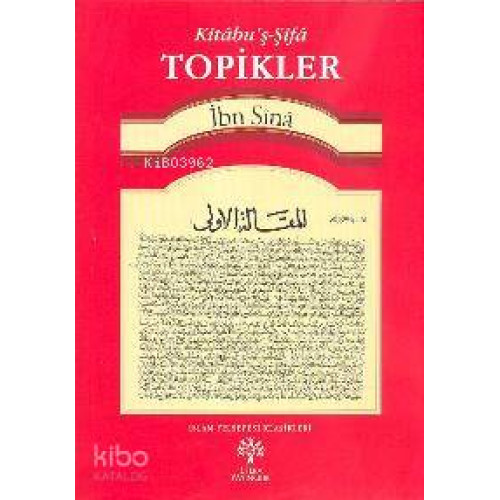 Topikler - Kitabu'ş-şifa