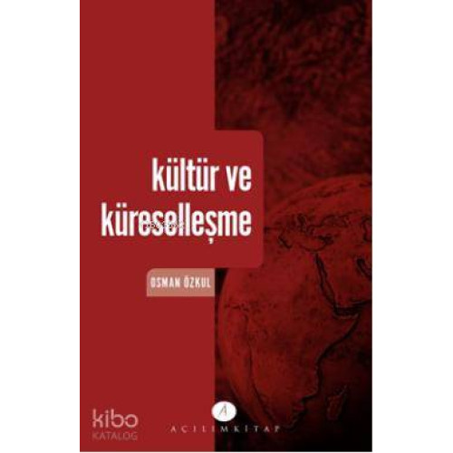 Kültür ve Küreselleşme