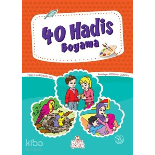 40 Hadis; Boyama