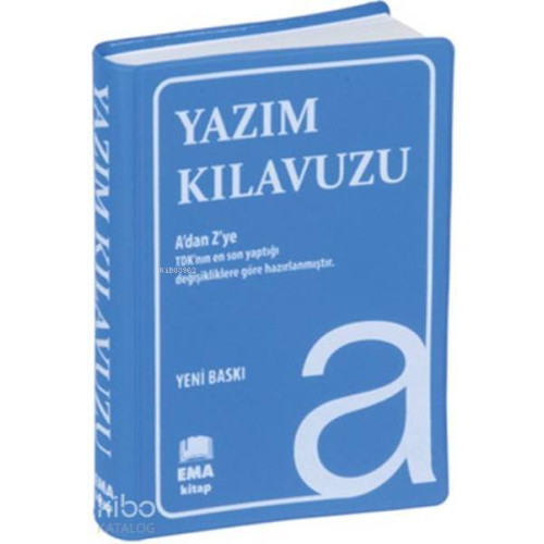 Yazım Kılavuzu (Cep Boy); A'dan Z'ye TDK Uyumlu