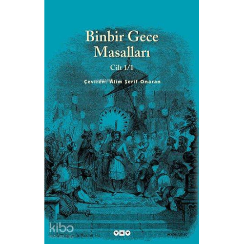Binbir Gece Masalları Cilt 1/1