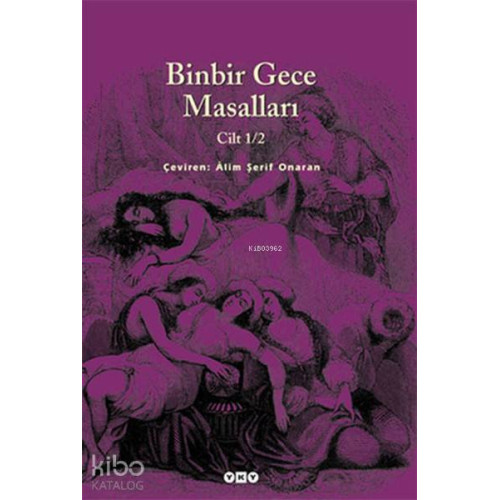 Binbir Gece Masalları Cilt 1/2