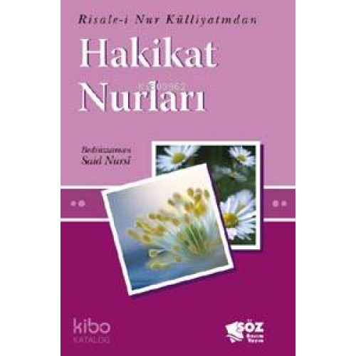 Hakikat Nurları (cep Boy)