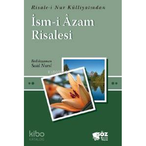 İsmi Azam Risalesi; (cep Boy)