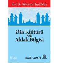 Din Kültürü ve Ahlak Bilgisi