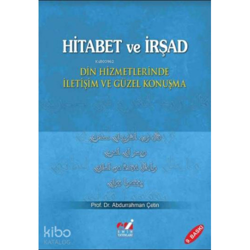 Hitabet ve İrşad; Din Hizmetlerinde İletişim ve Güzel Konuşma