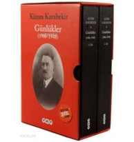 Günlükler (2 Cilt); (1906-1948)