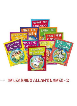 I'm Learning Allah's Names Set 2